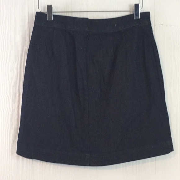 TOMMY Hilfiger pocketed denim miniskirt pleated 4 - Picture 3 of 5